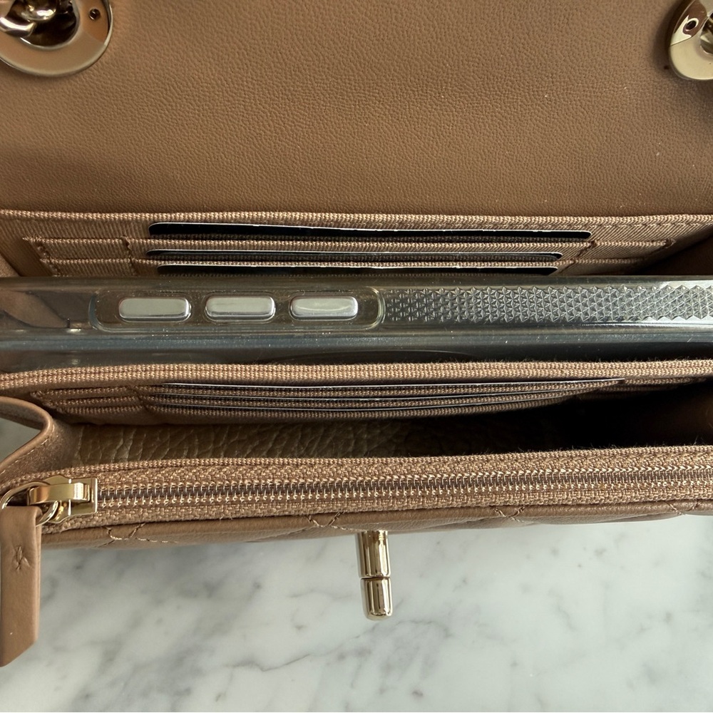 BRAND NEW Chanel Mini Trendy CC Wallet on Chain - Picture 5 of 13